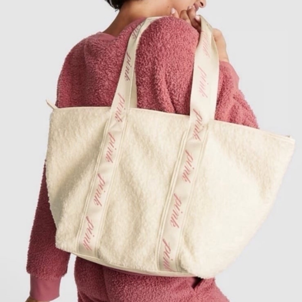 Sherpa Fleece Tote